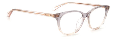 Premium Women Kate Spade Model Eyeglasses: Bethanie / F - Grey(2)- SpecSMART Eye Clinic (Diagonal View)